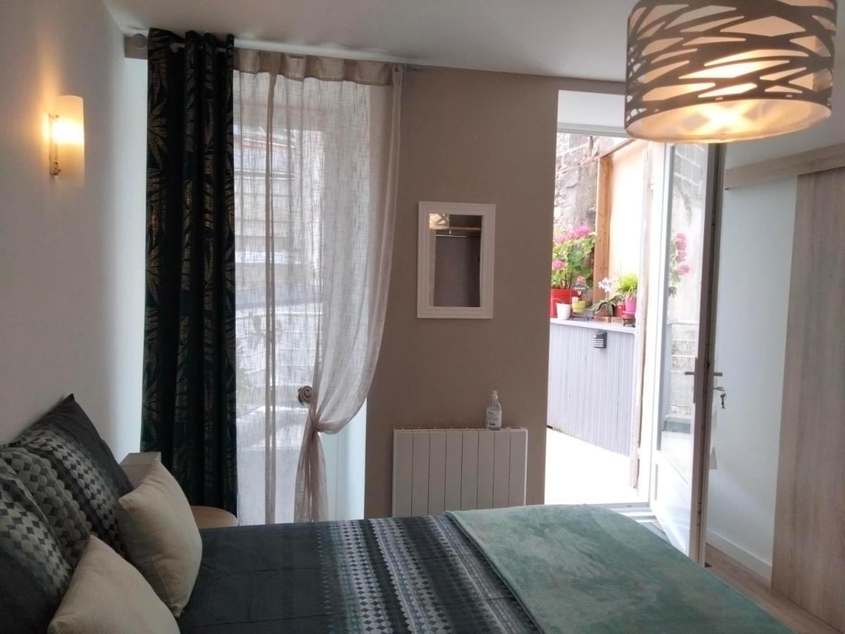 Les Chambres Hautes D'Anastasia Rodez Eksteriør bilde